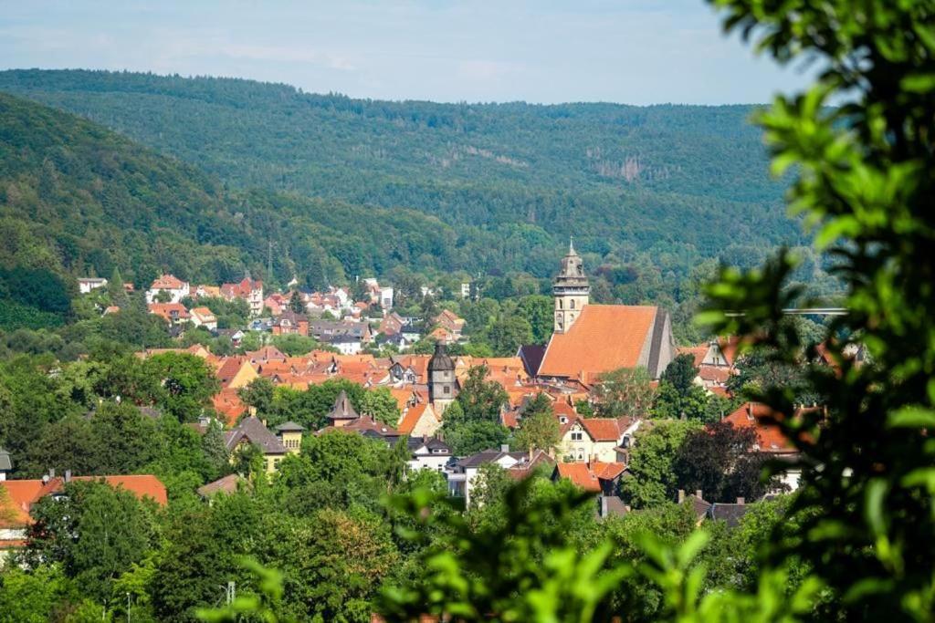 Ferienhaus Chalet Andante Hannoversch Münden Εξωτερικό φωτογραφία