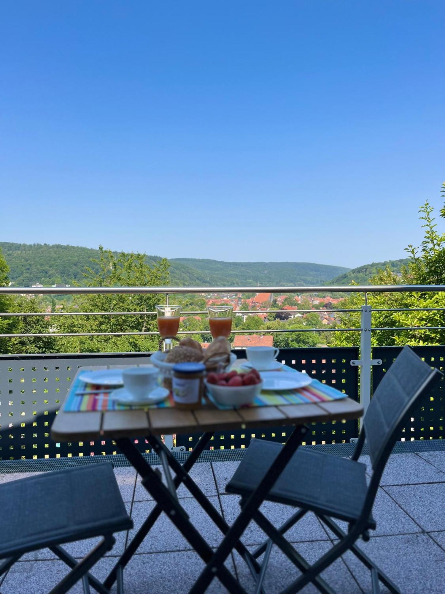 Ferienhaus Chalet Andante Hannoversch Münden Εξωτερικό φωτογραφία
