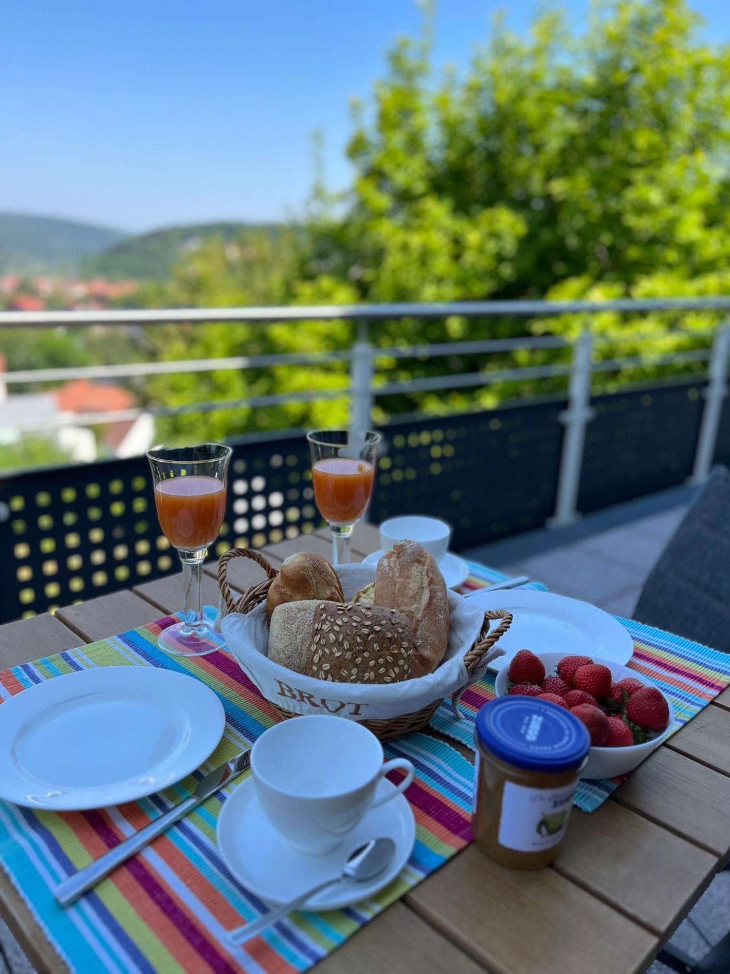 Ferienhaus Chalet Andante Hannoversch Münden Εξωτερικό φωτογραφία