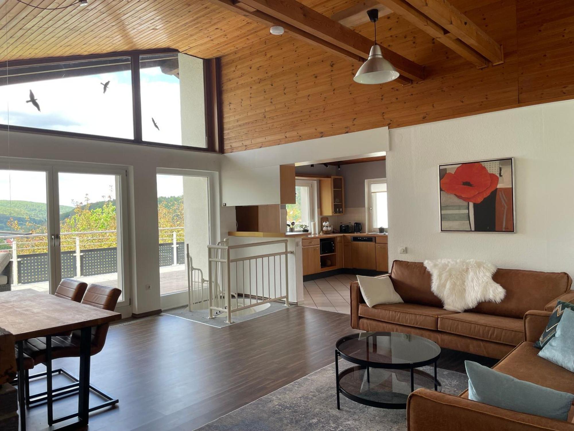 Ferienhaus Chalet Andante Hannoversch Münden Εξωτερικό φωτογραφία