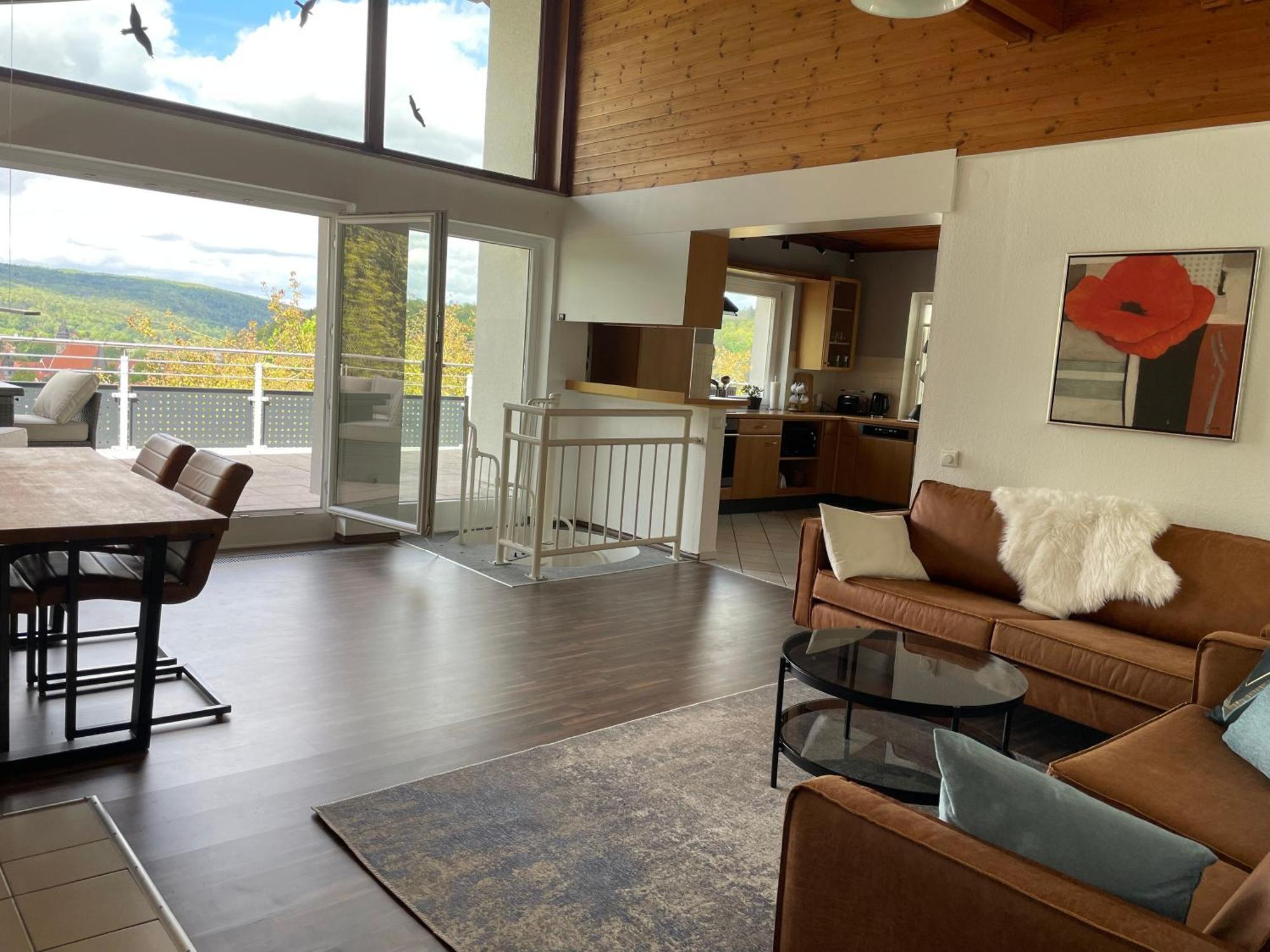 Ferienhaus Chalet Andante Hannoversch Münden Εξωτερικό φωτογραφία